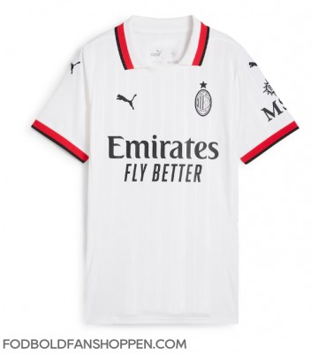 AC Milan Ismael Bennacer #4 Udebanetrøje Dame 2024-25 Kortærmet